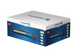 Hoegert Snap-off mes 18 mm plastic 1208960407