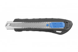 Hoegert Snap-off mes 18 mm plastic met een blokkade 1208960408