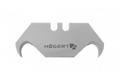 Hoegert Hulphaken messen 19 mm SK5 staal 1208960429