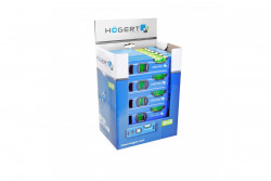 Hoegert Niveau 20 cm met 2 waterpasbubbels, cartoon display, 30 stuks. 1208960436