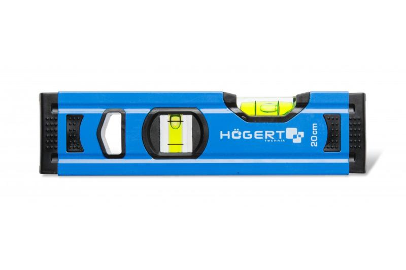 Hoegert Niveau 20 cm met 2 waterpasbubbels, cartoon display, 30 stuks. 1208960436