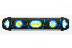 Hoegert Waterpas Torpedo 230 mm met 3 libellen 1208960451