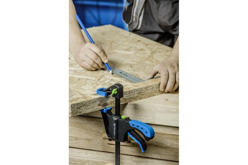 Hoegert Aluminium timmermansvierkant 250x190 mm 1208960457