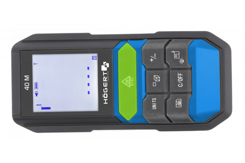 Hoegert Laser Afstandsmeter 40m 1208960469