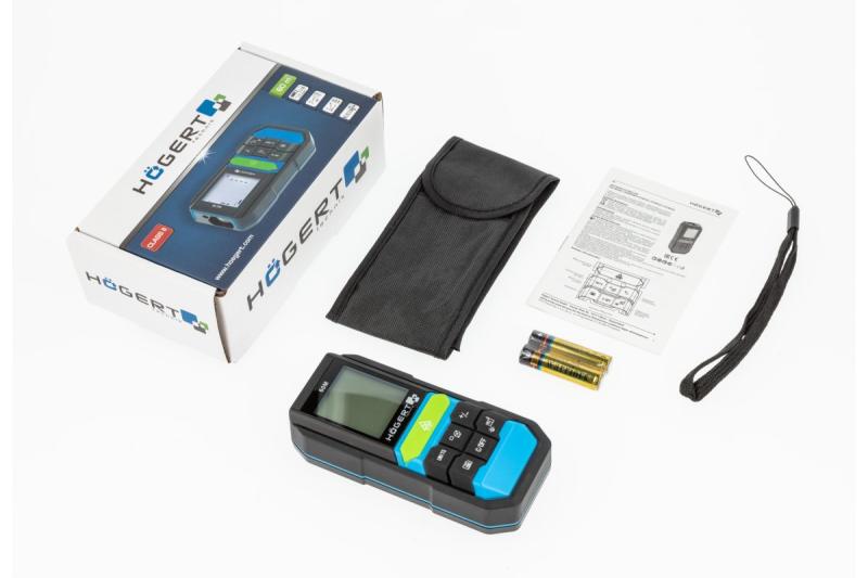 Hoegert Laser Afstandsmeter 60m 1208960470