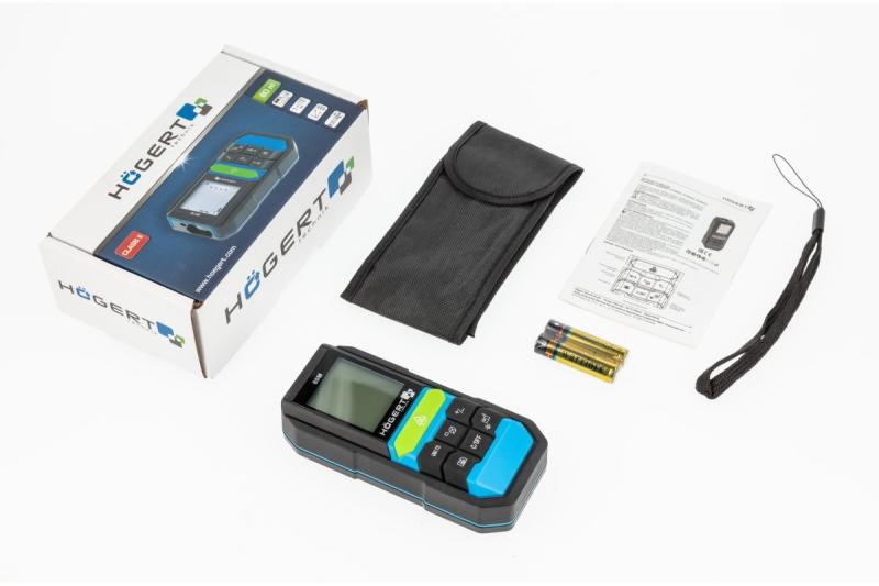 Hoegert Laser Afstandsmeter 80m 1208960471