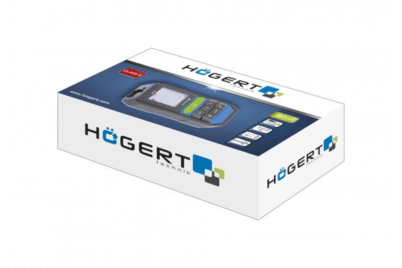 Hoegert Laser Afstandsmeter 80m 1208960471