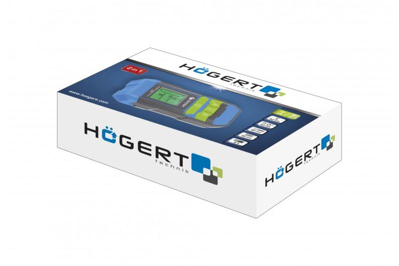 Hoegert Stud finder met hygrometer 1208960473