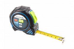 Hoegert Meetlint 3m 16mm automatische stop nylon met magneten 1208960475