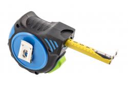 Hoegert Meetlint 8m 25mm automatische stop nylon met magneten 1208960477