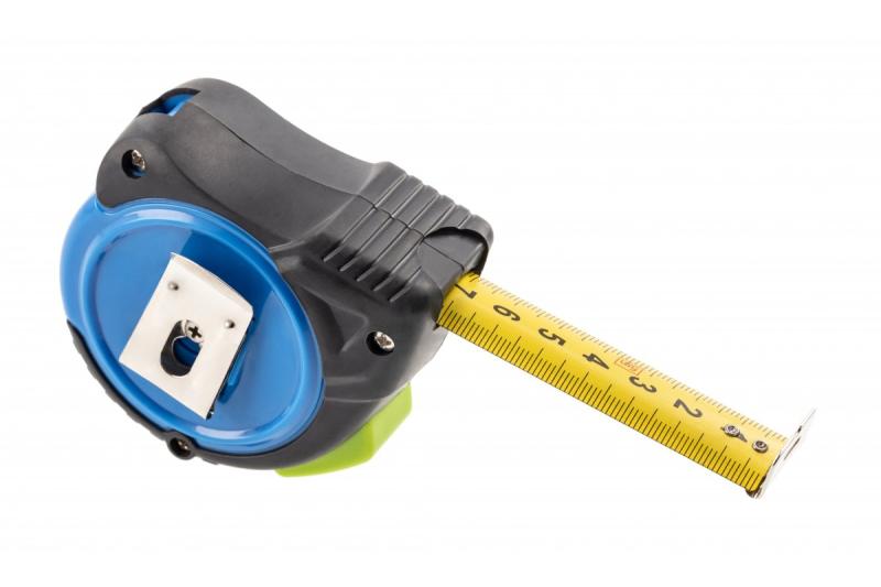 Hoegert Meetlint 5m 19mm nylon 2 zijden 1208960479