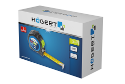Hoegert Meetlint 3m 16mm staal 1208960481