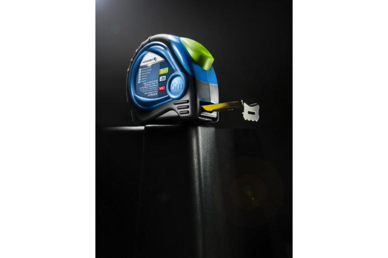 Hoegert Rolmaat 5 m x 19 mm MID-gecertificeerde teflon-gecoate band. 1208960485