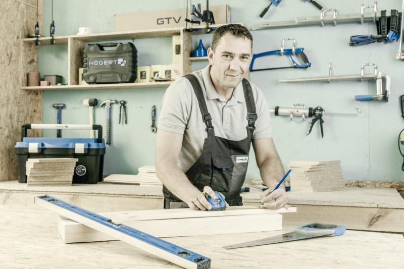 Hoegert Rolmaat 5 m x 25 mm MID-gecertificeerde teflon-gecoate band. 1208960486