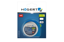 Hoegert Rolmaat 8m x 25 mm MID gecertificeerd 1208960490