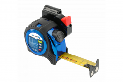 Hoegert Rolmaat 5m x 25mm MID met magneet dubbelzijdig 1208960496