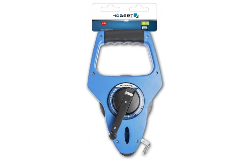 Hoegert Stalen meetlint 50 m 1208960498
