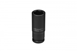 Hoegert Impact dopsleutel 1/2" 22 mm CrMo diep 1208960516