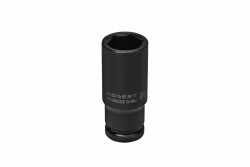 Hoegert Impact dopsleutel 1/2" 23 mm CrMo diep 1208960517