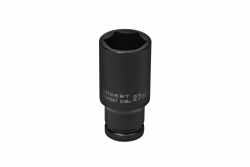 Hoegert Impact dopsleutel 1/2" 27 mm CrMo diep 1208960519
