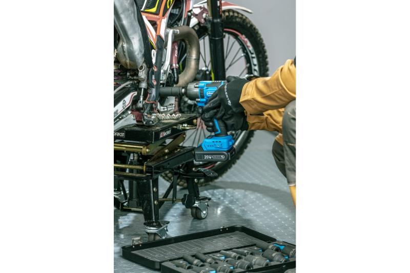 Hoegert Impact dopsleutelset 15 stuks 1/2" CrMo 1208960522