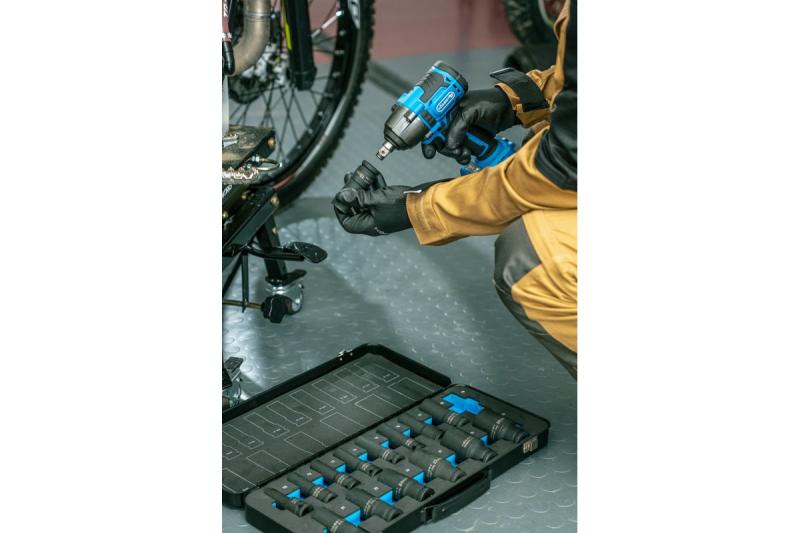 Hoegert Impact dopsleutelset 15 stuks 1/2" CrMo 1208960522