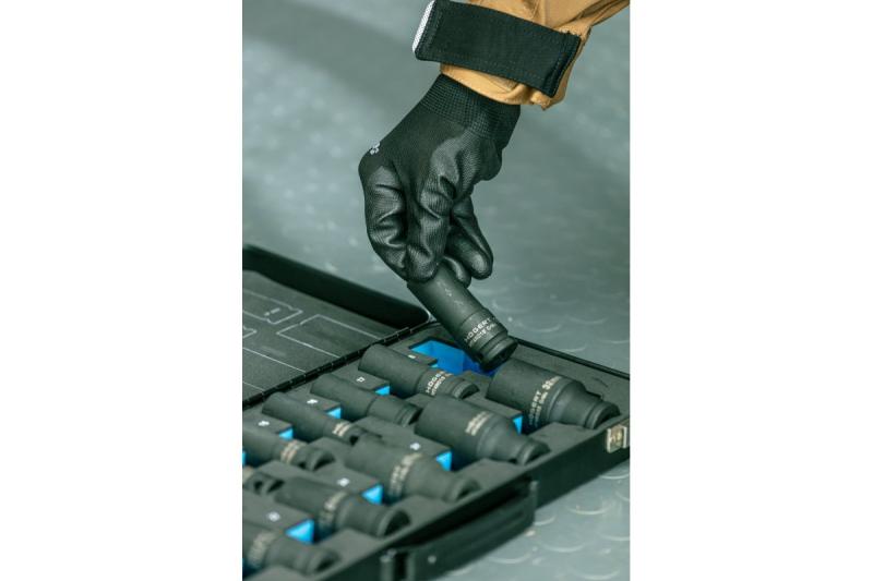 Hoegert Impact dopsleutelset 15 stuks 1/2" CrMo 1208960522