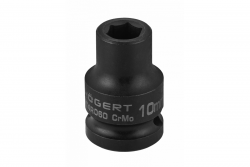Hoegert Impact dopsleutel 1/2" 10mm kort 1208960523