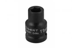 Hoegert Impact dopsleutel 1/2" 11mm kort 1208960524