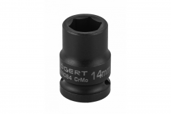 Hoegert Impact dopsleutel 1/2" 14mm kort 1208960527