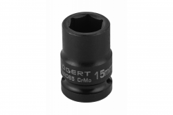 Hoegert Impact dopsleutel 1/2" 15mm kort 1208960528