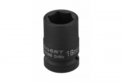 Hoegert Impact dopsleutel 1/2" 16mm kort 1208960529
