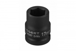 Hoegert Impact dopsleutel 1/2" 17mm kort 1208960530