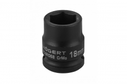 Hoegert Impact dopsleutel 1/2" 18mm kort 1208960531