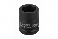 Hoegert Impact dopsleutel 1/2" 20mm kort 1208960533