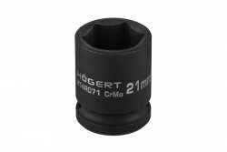 Hoegert Impact dopsleutel 1/2" 21mm kort 1208960534