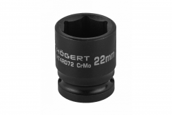 Hoegert Impact dopsleutel 1/2" 22mm kort 1208960535