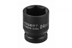 Hoegert Impact dopsleutel 1/2" 24mm kort 1208960536