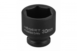 Hoegert Impact dopsleutel 1/2" 30mm kort 1208960538