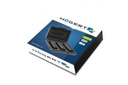 Hoegert Impact dopsleutelset 3 stuks 1/2" SLIM CrMo 1208960540