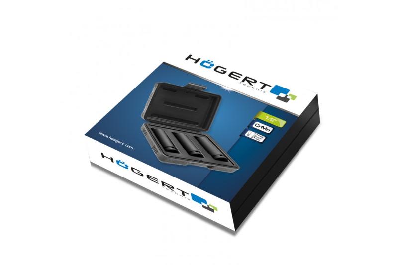 Hoegert Impact dopsleutelset 3 stuks 1/2" SLIM CrMo 1208960540