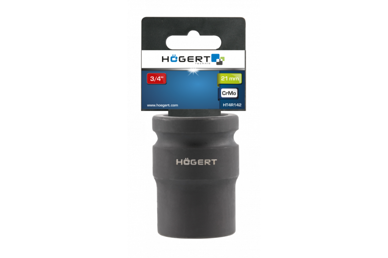 Hoegert Korte slagdop 21 mm 1208960552