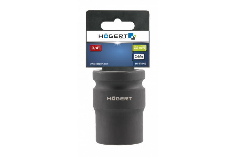 Hoegert Korte slagdop 22 mm 1208960553