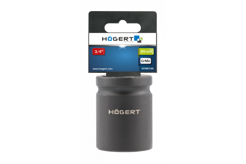 Hoegert Korte slagmoerdop 24 mm 1208960554