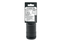 Hoegert Impact dopsleutel 1" 32 mm CrMo lang 1208960570