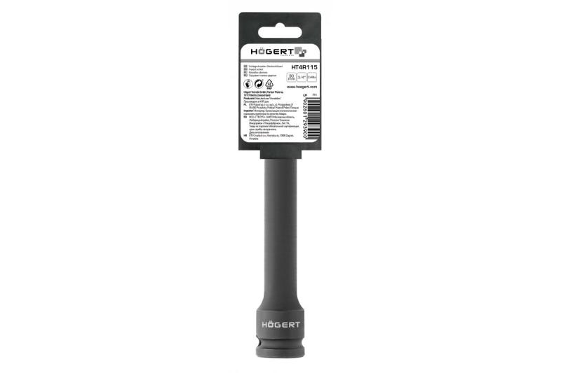 Hoegert Impact verlengstuk 3/4" 175 mm CrMo 1208960583