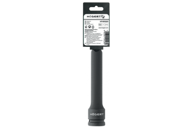 Hoegert Impact verlengstuk 1" 250 mm CrMo 1208960585