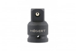 Hoegert Vertaling: Impact adapter 1 inch (Mannelijk) x ¾ inch (Vrouwelijk) 1208960589