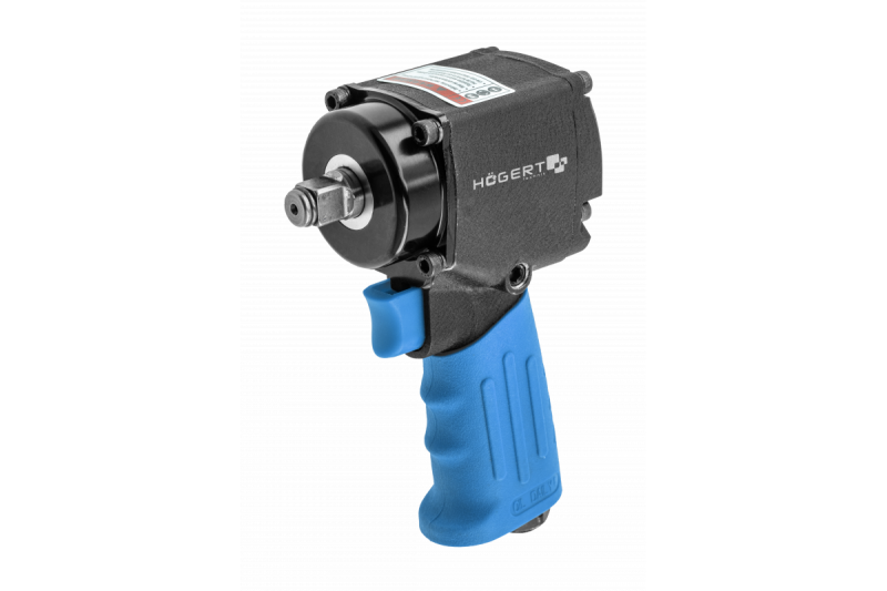 Hoegert Luchtsleutel ultrakort 1/2" 680 Nm 1208960613