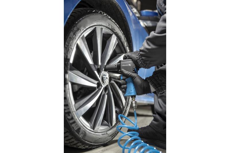 Hoegert Luchtsleutel ultrakort 1/2" 680 Nm 1208960613